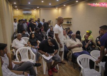 ‘King of the Strip 2’ Competitors Meeting