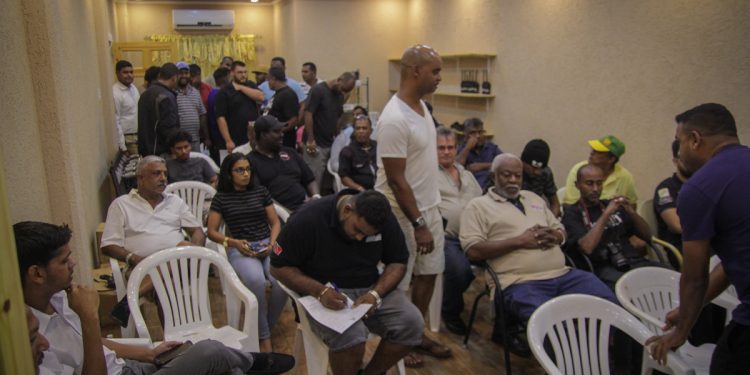 ‘King of the Strip 2’ Competitors Meeting