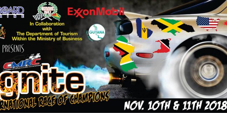 CMRC Guyana 2018 is here!