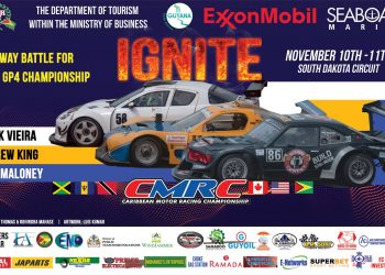 CMRC Guyana 2018 Flyers