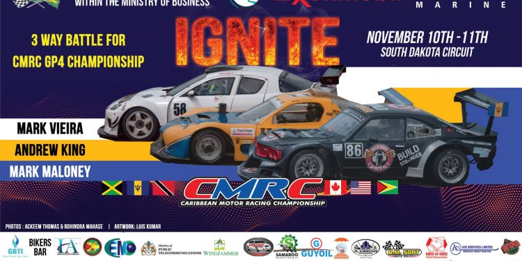 CMRC Guyana 2018 Flyers