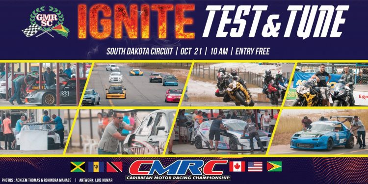Test & Tune day planned ahead of CMRC event