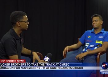 Raveiro Tucker talks with HGP Nightly News