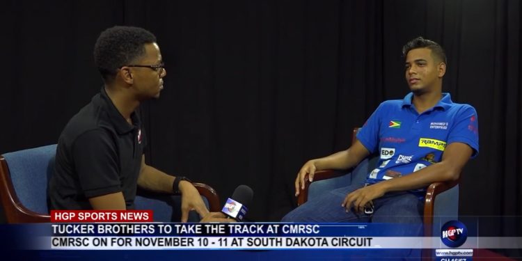 Raveiro Tucker talks with HGP Nightly News