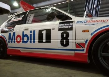 Team T&T loaded for the CMRC finale!