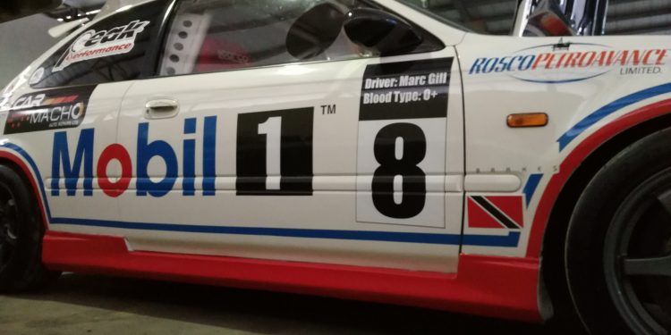 Team T&T loaded for the CMRC finale!