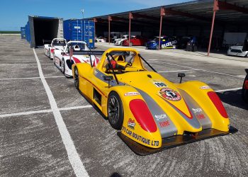 6 Radical SR3 RS Racecars Have Been Loaded in Barbados