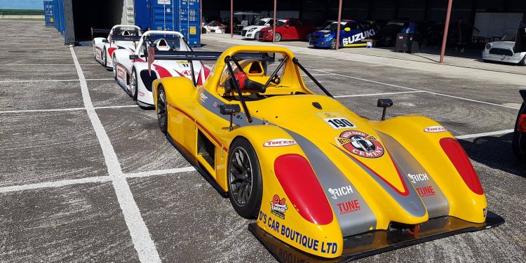 6 Radical SR3 RS Racecars Have Been Loaded in Barbados