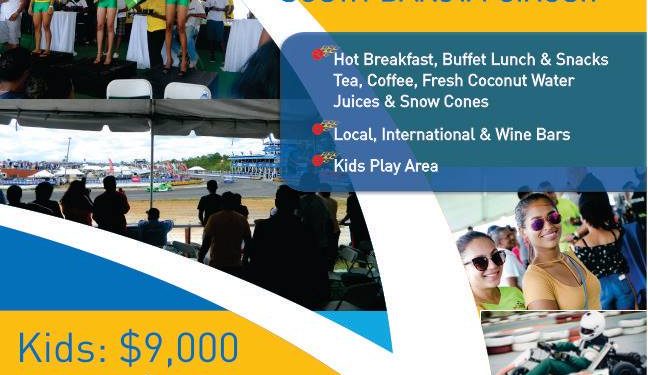 Rent-A-Tent VIP Area Ticket Information