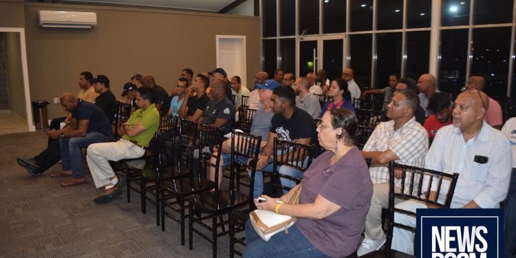 Competitors and Officials Meeting Photos