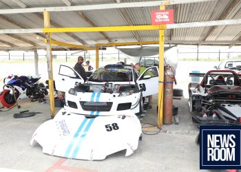 Friday Practice at South Dakota