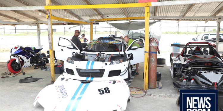 Friday Practice at South Dakota