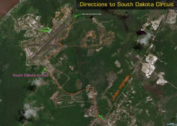 How to get to South Dakota Circuit