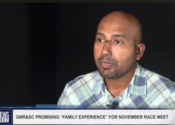 GMR&SC Vice President, Hansraj Singh, speaks on the upcoming CMRC finale