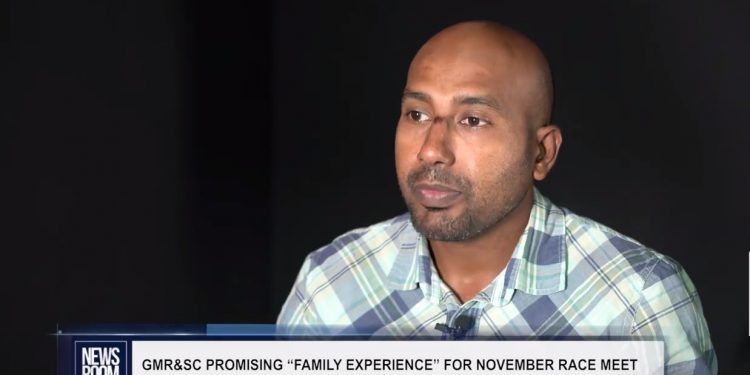 GMR&SC Vice President, Hansraj Singh, speaks on the upcoming CMRC finale