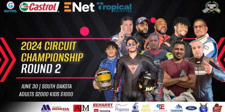 Round 2 of the 2024 Circuit Racing Championship set for June 30th