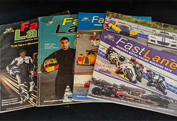 The Popular FAST LANE Magazine Returns!
