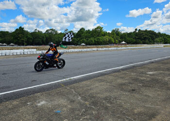 Matthew Vieira reigns supreme as accident curtails event