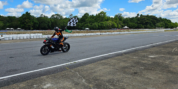 Matthew Vieira reigns supreme as accident curtails event