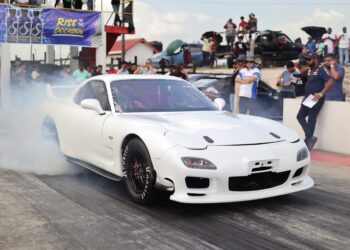 1320 Heat is a success – Peter Daby is the fastest of the day!