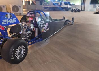 Young Matthew Daby Set to Make Debut in Junior Dragster Racing