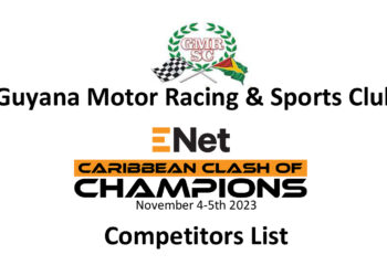 Competitor’s list for the 2023 ENet Caribbean Clash of Champions