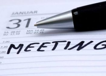 Competitor’s meeting notes for round one of the National Race of Champions Series