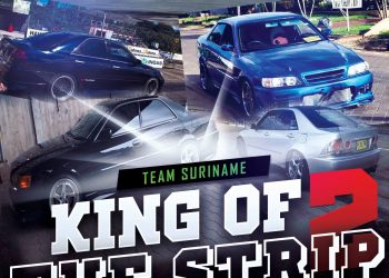Team Suriname for ‘King of the Strip 2’