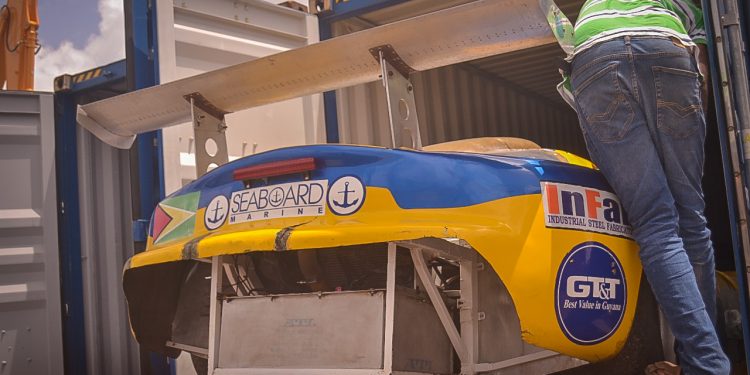 Team Guyana heads to the Trinidadian round of 2018 CMRC Series