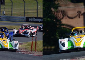 Kristian Jeffrey records best season result in fourth round of 2018 Radical Challenge Championship