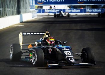 Calvin Ming records tough weekend in Toronto rounds of 2018 USF2000 Championship