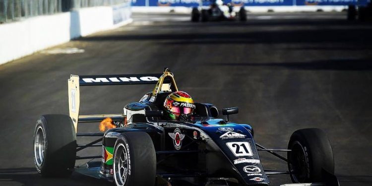 Calvin Ming records tough weekend in Toronto rounds of 2018 USF2000 Championship