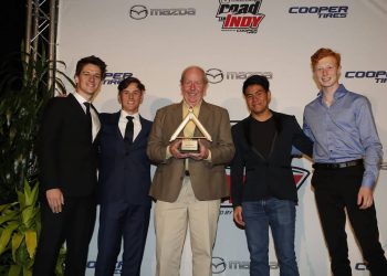 Calvin Ming finishes top 5 in 2018 USF2000 Championships!