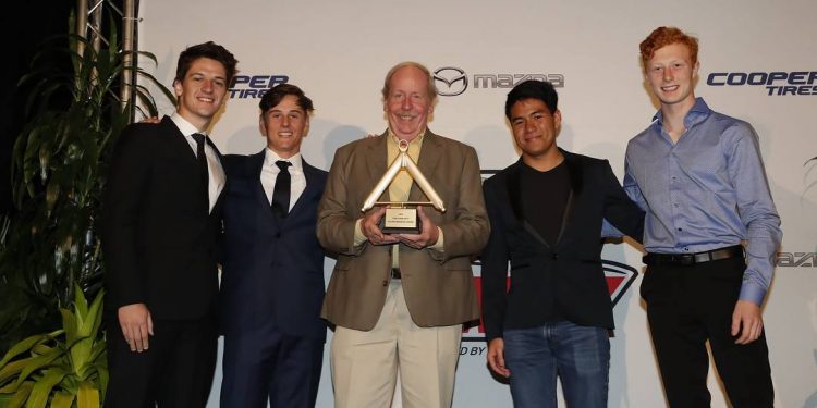 Calvin Ming finishes top 5 in 2018 USF2000 Championships!