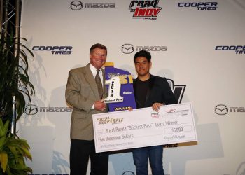 Calvin Ming wins 2018 USF2000 ‘Slickest Pass of the Year’