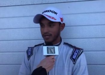 Kristian Jeffrey battles for 3rd in the Radical Challenge Championship – Interview