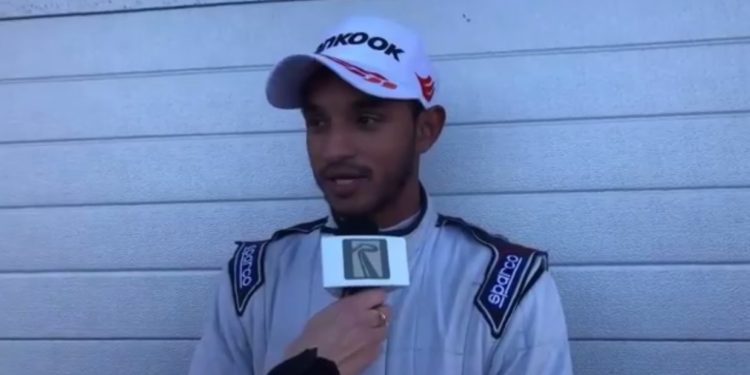 Kristian Jeffrey battles for 3rd in the Radical Challenge Championship – Interview