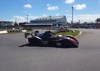 Mark Vieira Radical SR3 at GT Motorsports Track
