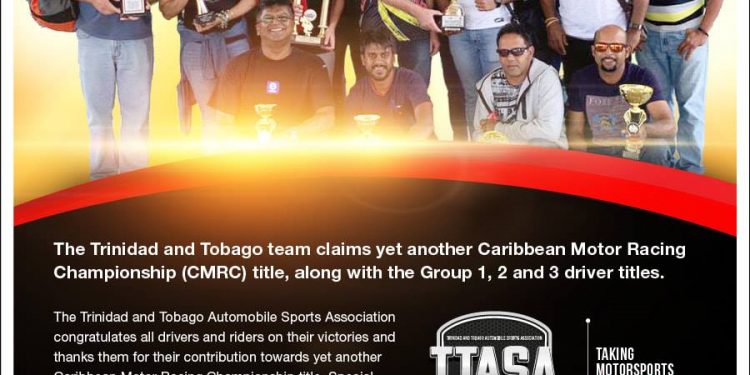 Congratulations Team Trinidad & Tobago!