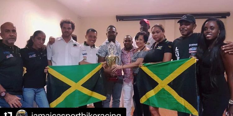 Jamaica takes the 2018 CMRC Team Superbike Championship!