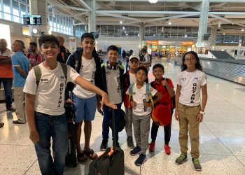 Team Guyana off to Barbados for 3rd and 4th round of CJKAT