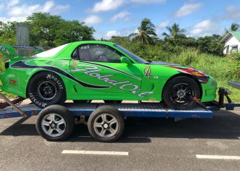 Surinamese drag racers arrive in Guyana for weekend showdown