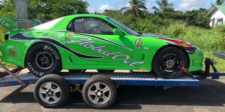 Surinamese drag racers arrive in Guyana for weekend showdown
