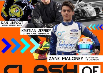 2019 Clash of the Champions International Meet Flyer