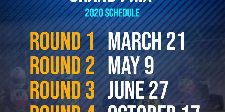 2020 Georgetown Grand Prix Event Calendar