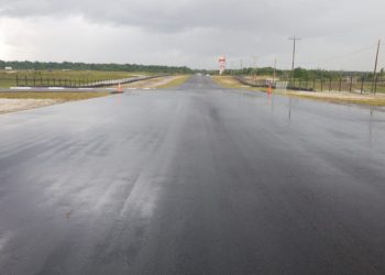 Works complete on drag strip ahead of 1320 heat – Sports Hub