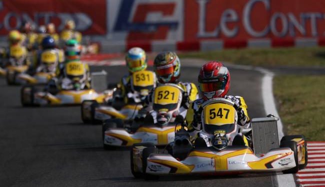Caribbean Junior Karting Academy Trophy to kick off 2019 racing season.