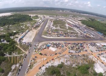 Flyover of South Dakota during Sunday’s CMRC finale event.