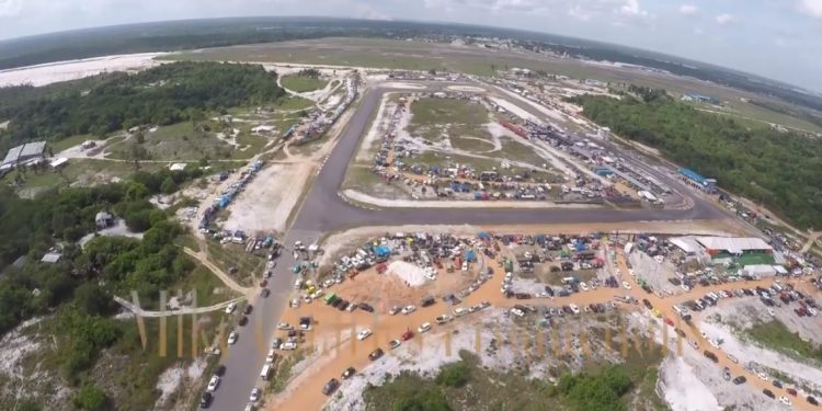 Flyover of South Dakota during Sunday’s CMRC finale event.