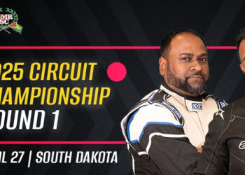 2025 Circuit Racing Championship – Round 1 – Results